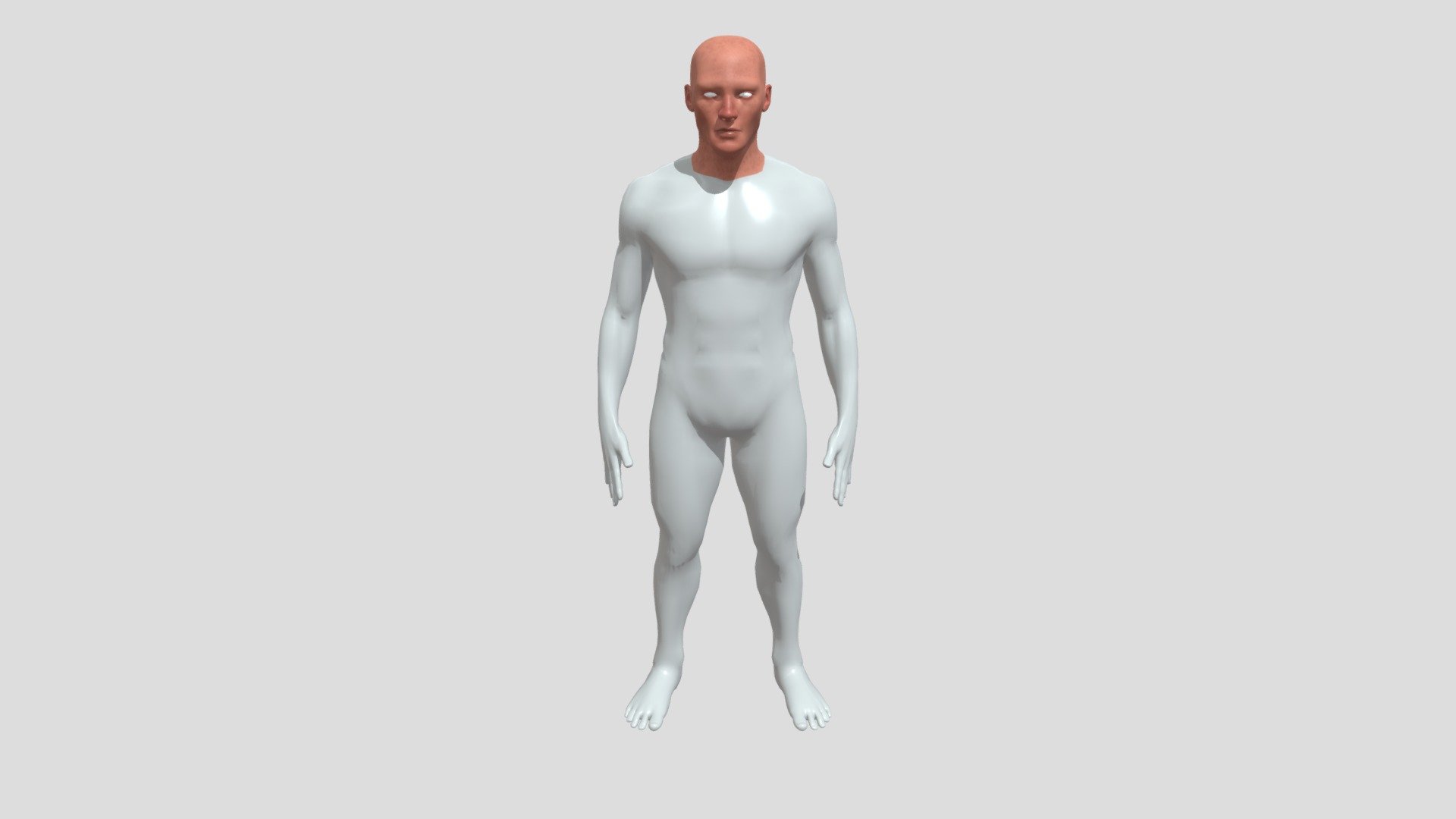 Human texturing - 3D model by SammiCleary [0f2ee63] - Sketchfab