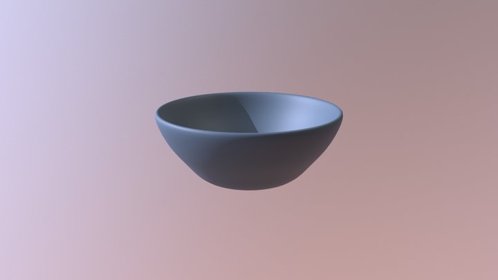 Plate 3D Model
