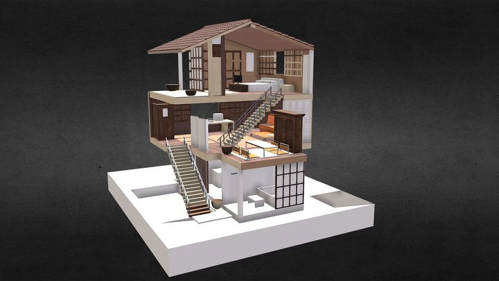 JUAN ANDRES UMAÑA - TERCER CORTE 3D Model
