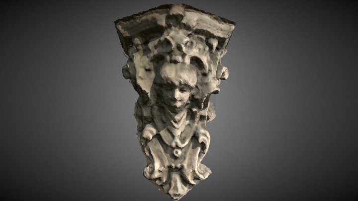 Molded Plaster Decoration – Modelo 3D gratuito STL