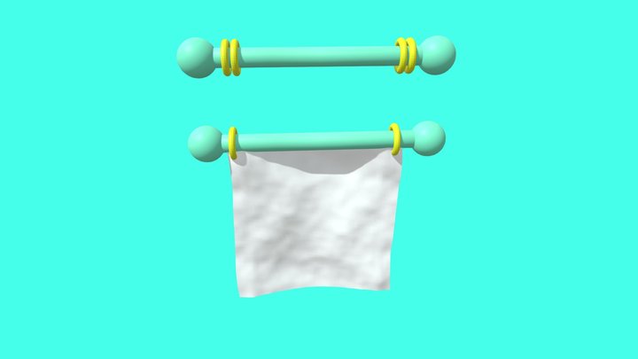 Perde(curtain) 3D Model