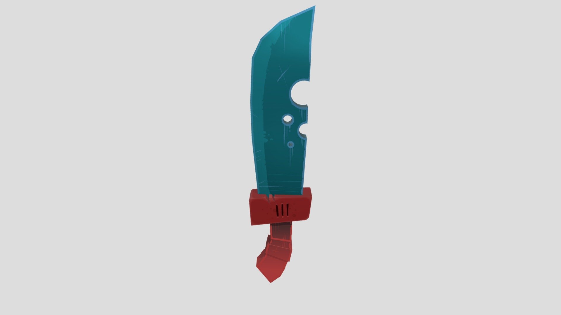 Koup - Stylized Sword