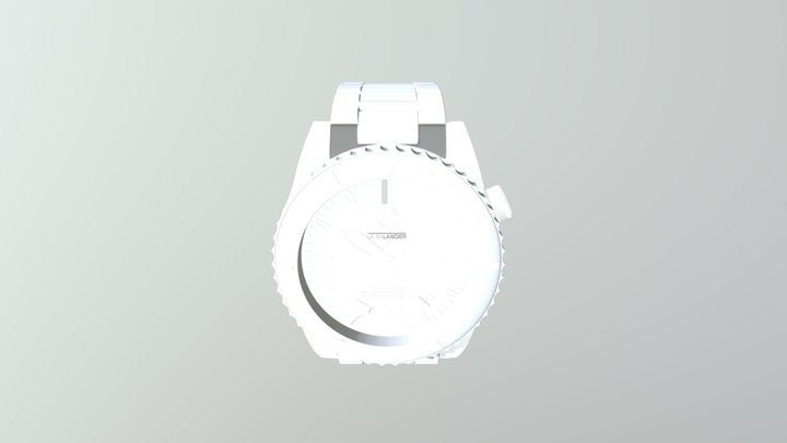 Florentpitwatch 3D Model