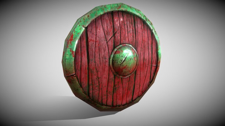 Redwood Jaden Shield 3D Model
