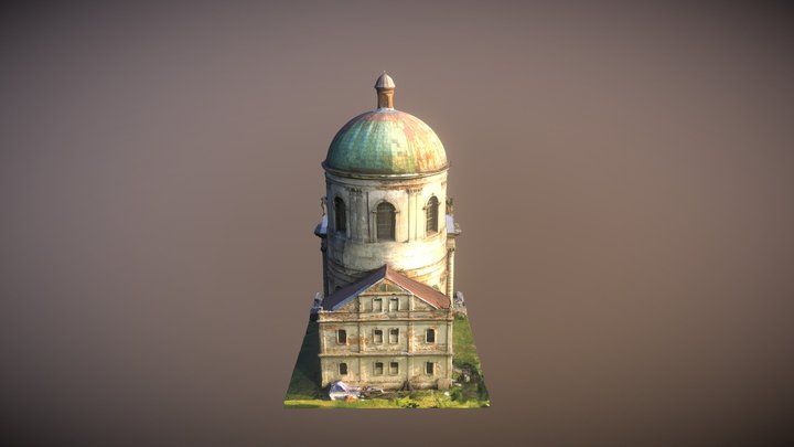 Kostel Yosipa 3D Model