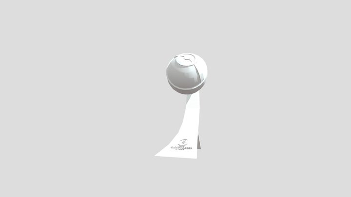 Premio Dubai Globe Soccer 3D Model