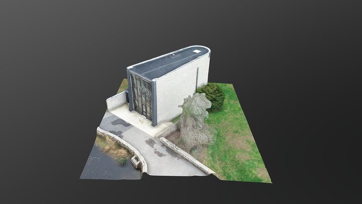 Brandeis Chapel 3D Model
