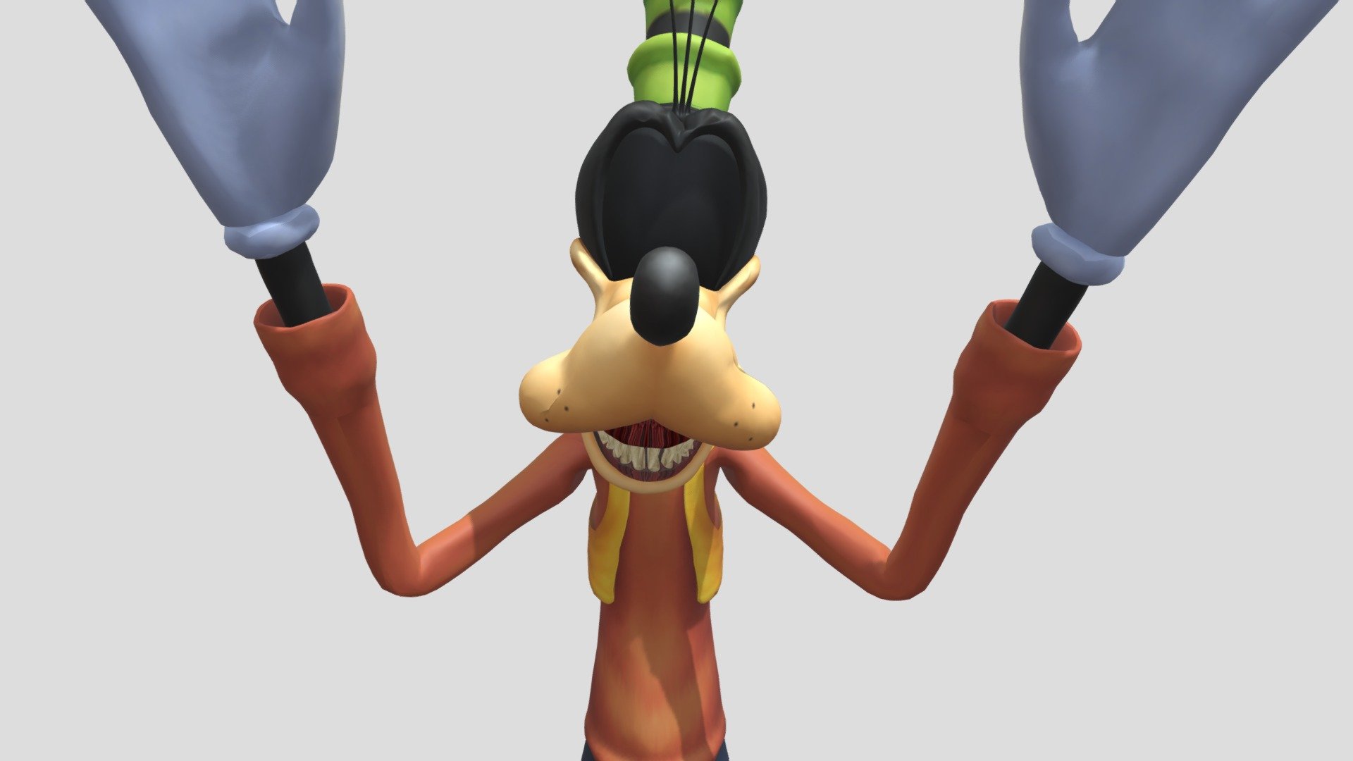 shade goofy jumpscare - Download Free 3D model by esman112910