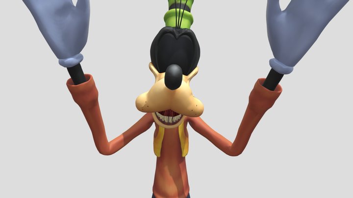 shade goofy jumpscare - Download Free 3D model by esman112910