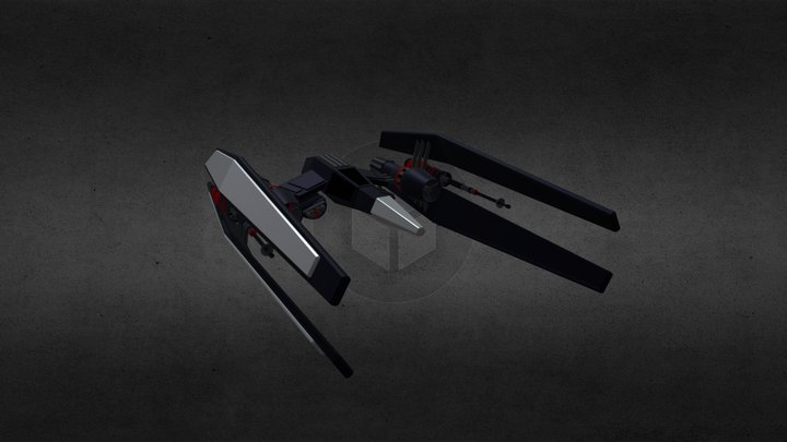Racer Model #1 3D Model