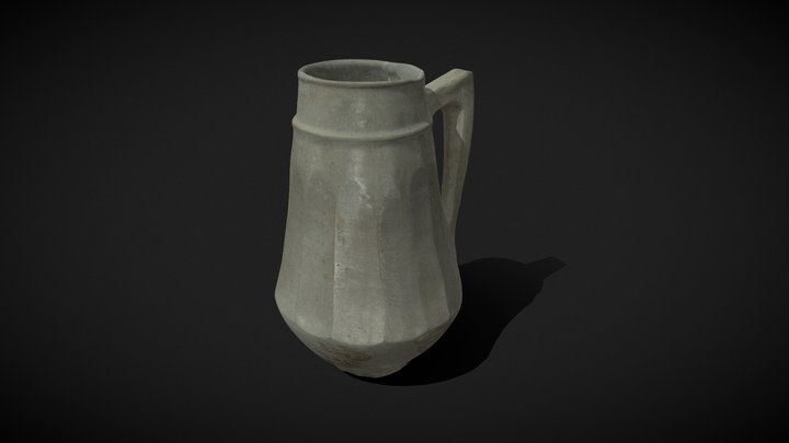 Cană 3D Model