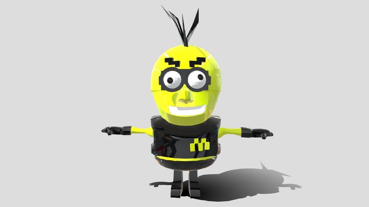 Minion Farmer Model. (V4) – Modello 3D gratuito STL