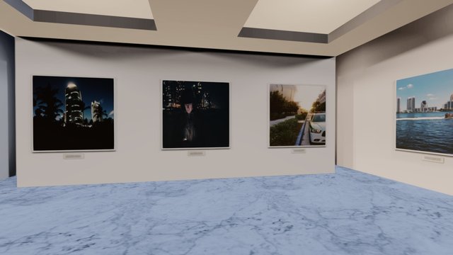 Instamuseum for @jakewies 3D Model