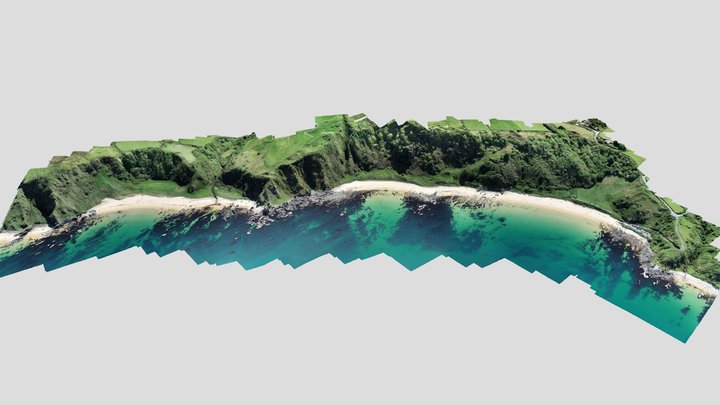 Kinnagoe Bay, Inishowen, Co. Donegal – Modelo 3D gratuito STL