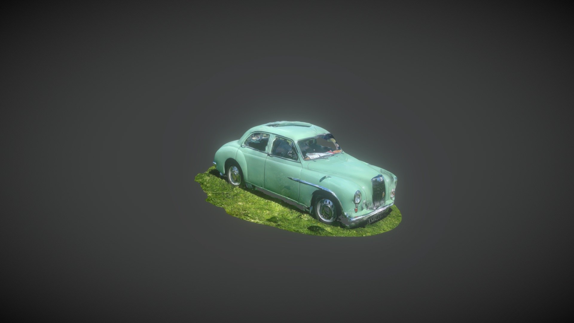 MG classic car