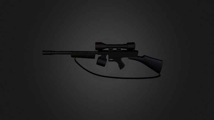 Rifle 3D Model