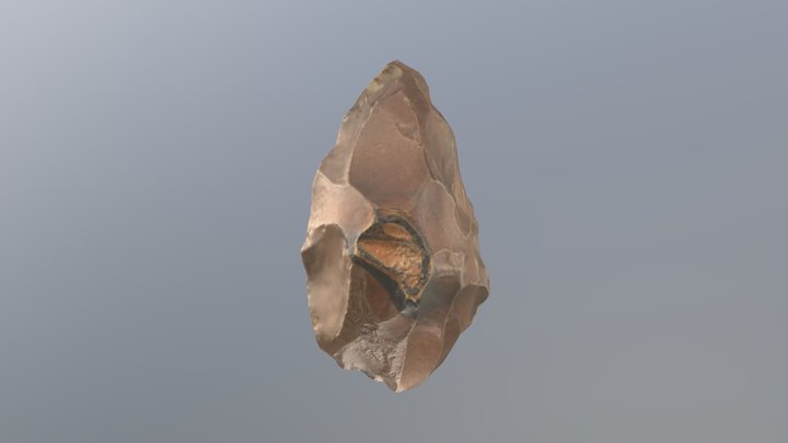 Levallois Core 3D Model