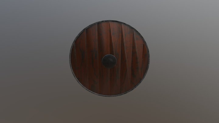 Shield 3D Model