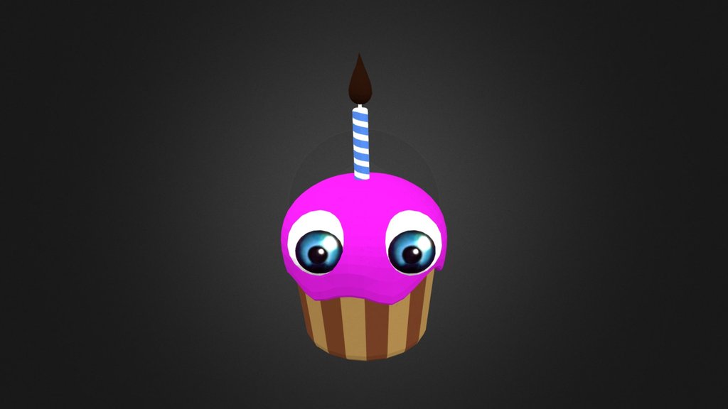 FNAF Help Wanted - Toy Cupcake
