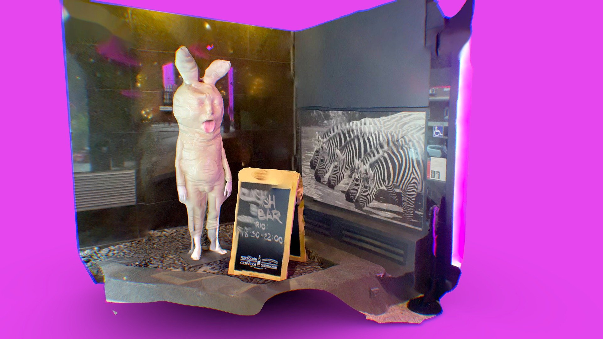 Weird Sculpture Scan