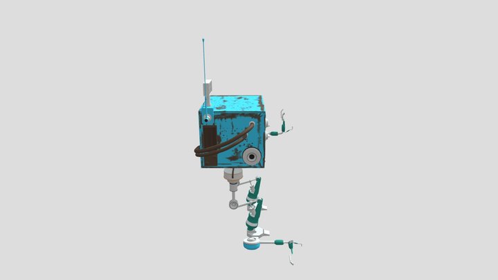 Robot 3D Model