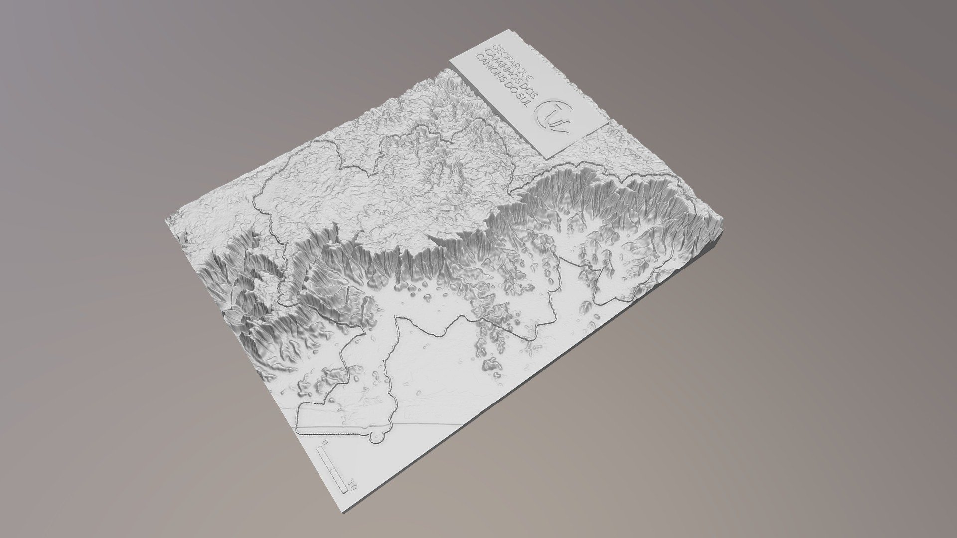 Geoparque Caminhos dos Cânions do Sul