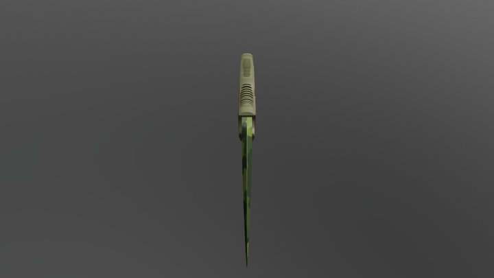 KARAMBIT - JUNGLE WARFARE 3D Model