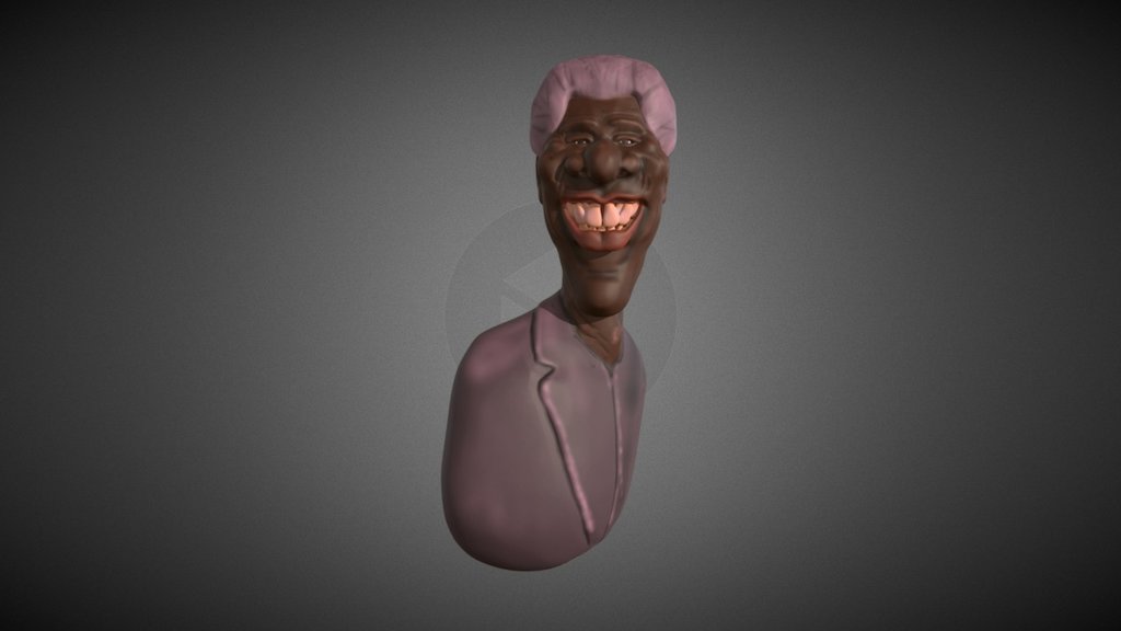 2284 VANLOFFELT Nathan Caricature