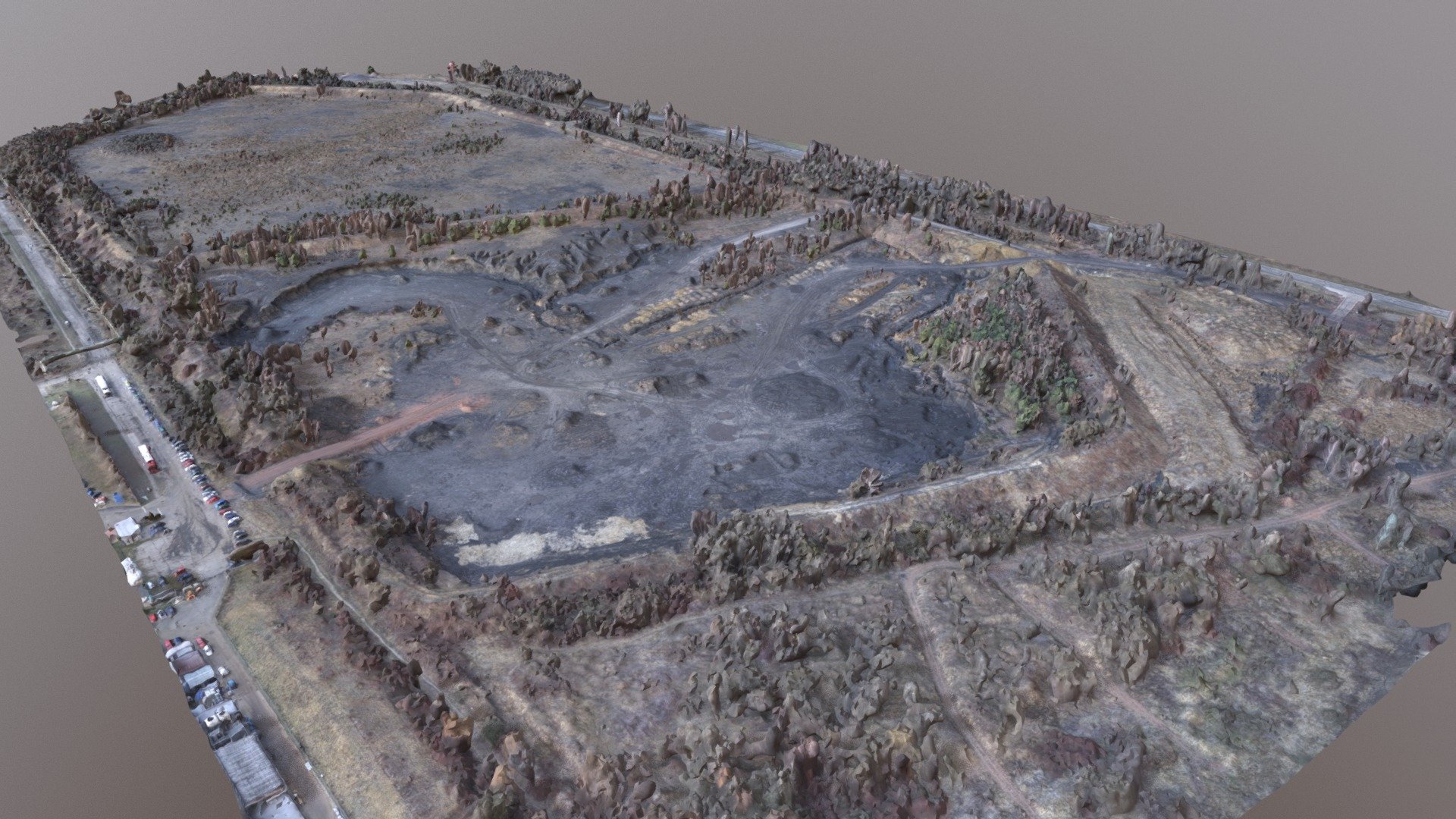 Osadniki w Gliwicach - model 3D — Sketchfab embed 3D viewer