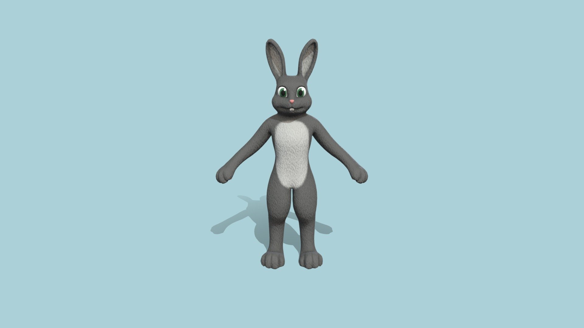 FurSuit Rabbit - Buy Royalty Free 3D model by Dmitriy Poskrebyshev (@dr ...