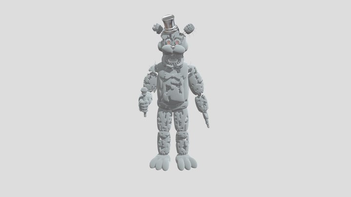 TRTF BEAR 3D Model