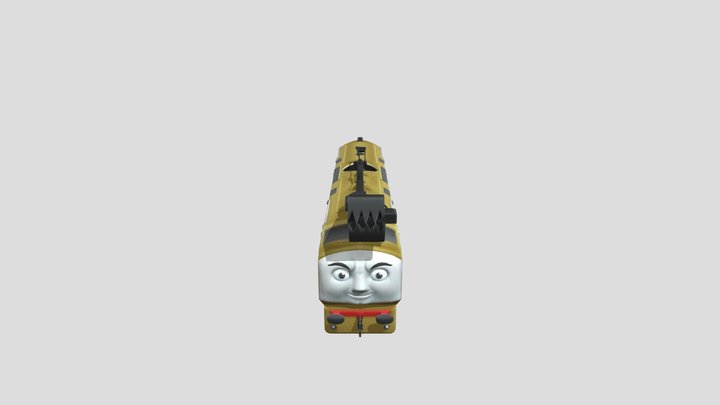 Diesel 10 3D Model