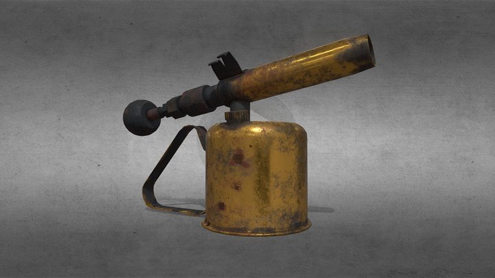 Burner 3D Model