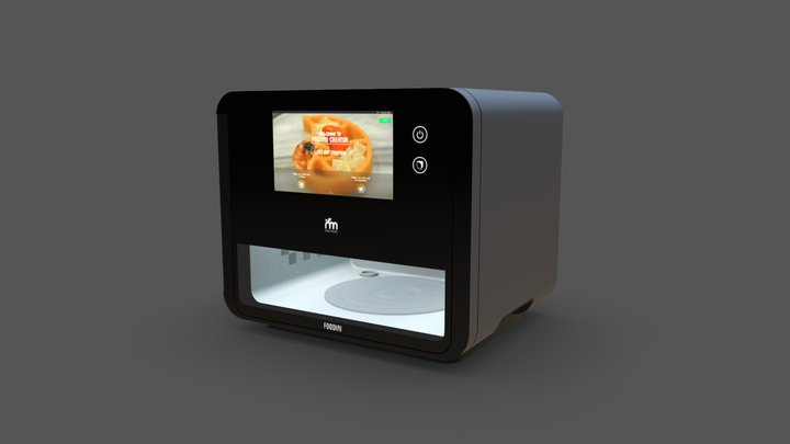 3D Food Printer: The Foodini 3D Model