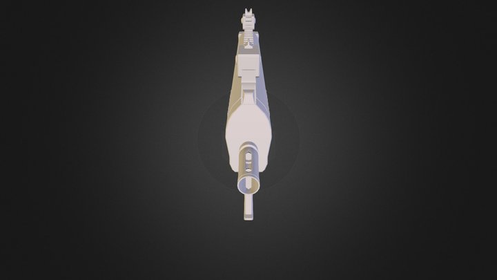 MP7 3D Model