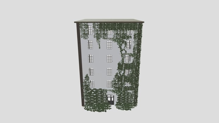 Modular Building 3D Model