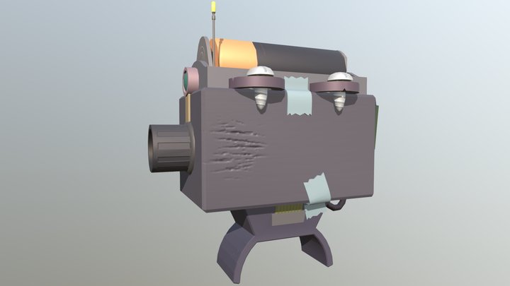 weapon 3D Model