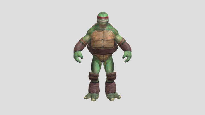 Raphael (TMNT Out Of The Shadows) 3D Model
