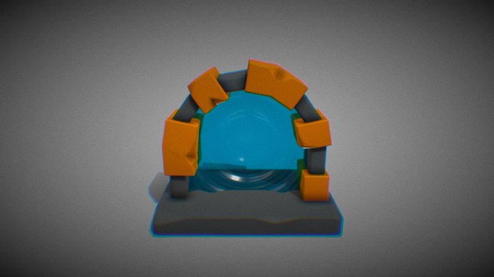 Magic of Tajikistan 3D Model