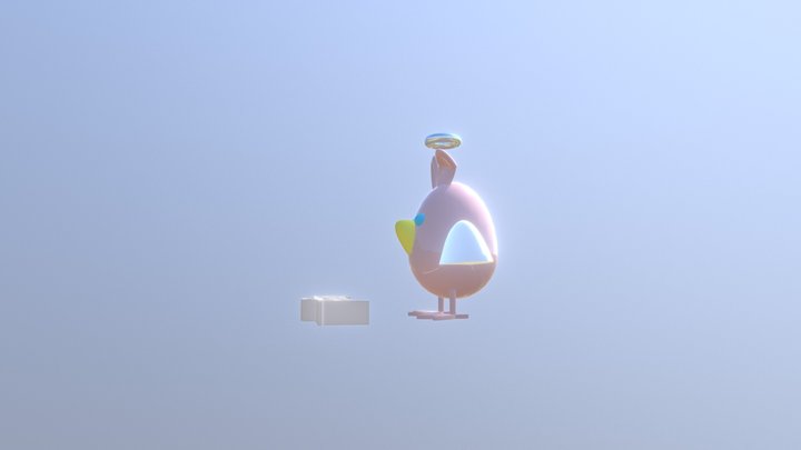 Tinker 3D Model