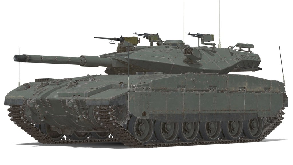 Merkava Mk.2D
