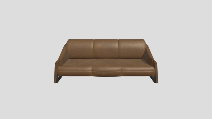 Sofa (1) 3D Model