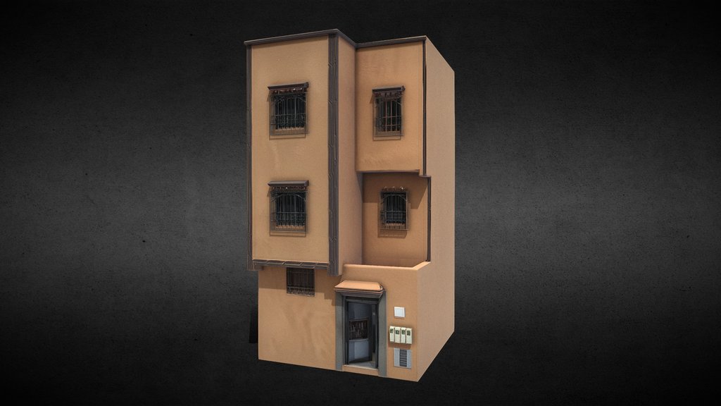 Stylized House – Tier I