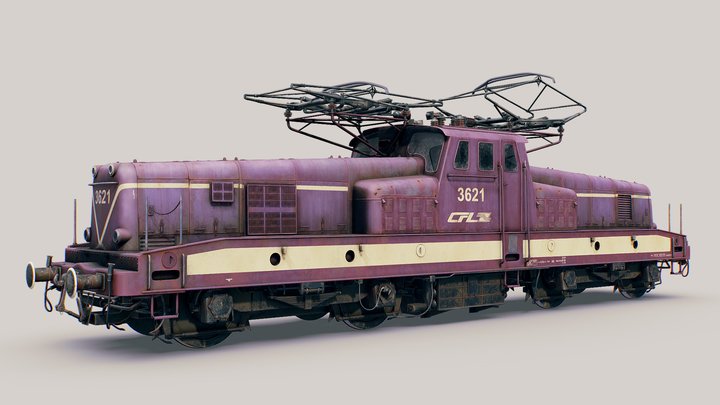 CFL Class 3600 3D Model