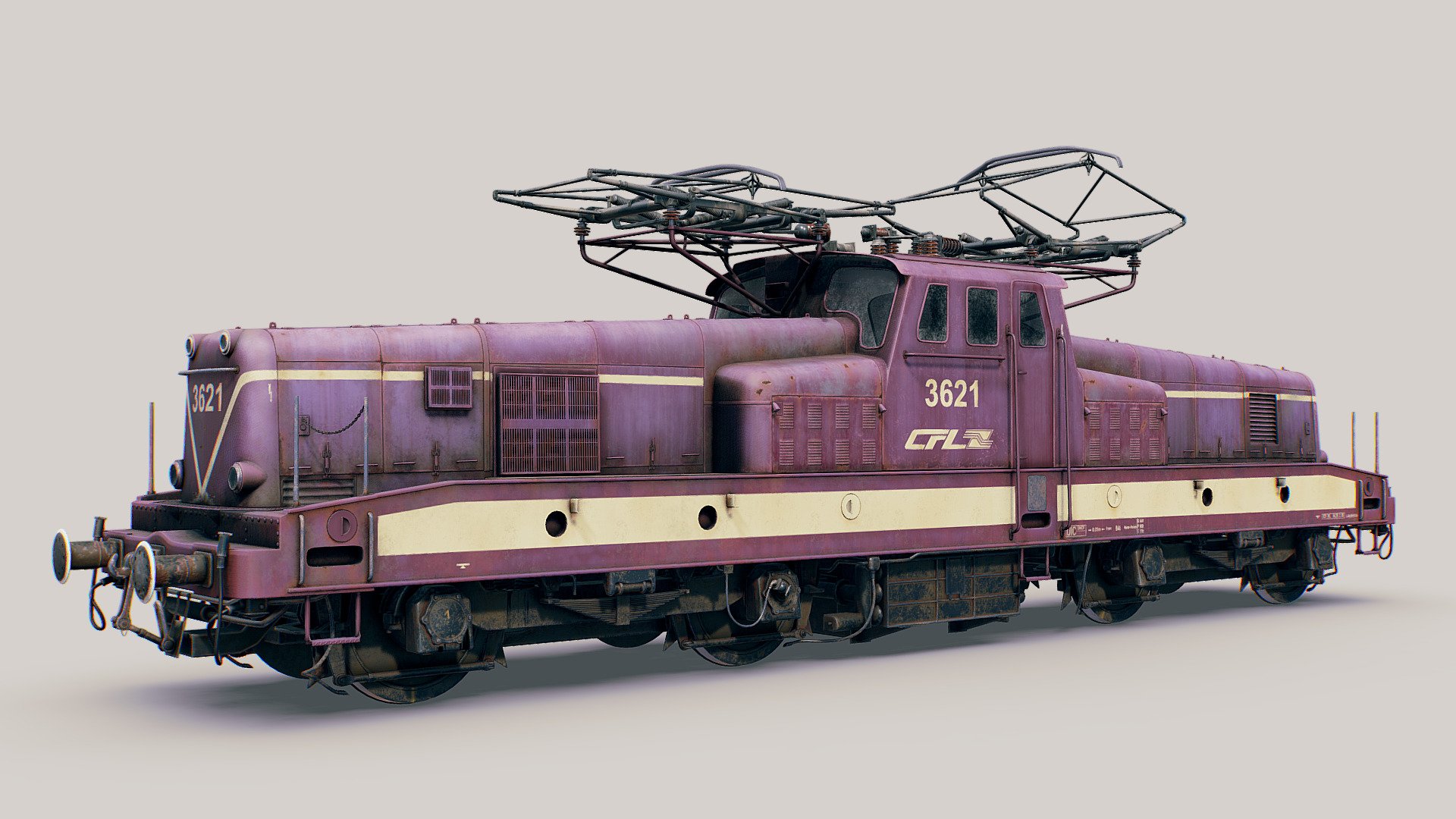 CFL Class 3600 - Download Free 3D Model By Jesper Landin (@JesperLandin ...