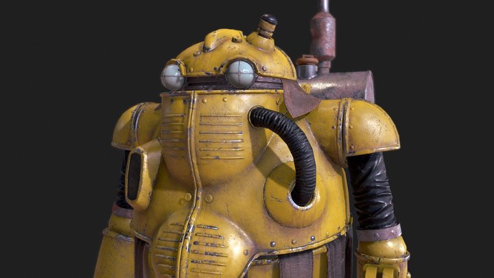 Robo - Chrono Trigger 3D Model