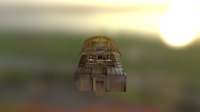 VSG Historic Hall 3D Model
