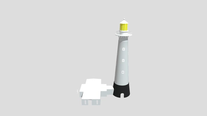 Lighthouse8 3D Model