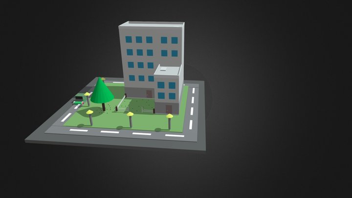 Projeto 4 3D Model