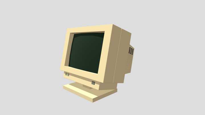 Retro Monitor